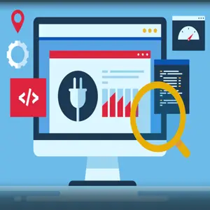 menjelaskan bahwa plagin SEO sangat vital bagi SEO sebuah website. Ilustrasi pentingnya penggunaan plugin SEO seperti Rank Math atau Yoast untuk optimasi website di Google.