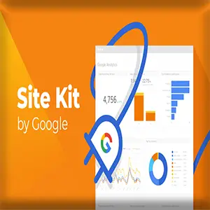 Integrasi Google Site Kit pada dashboard WordPress untuk pemantauan performa SEO dan analitik website secara terpadu.